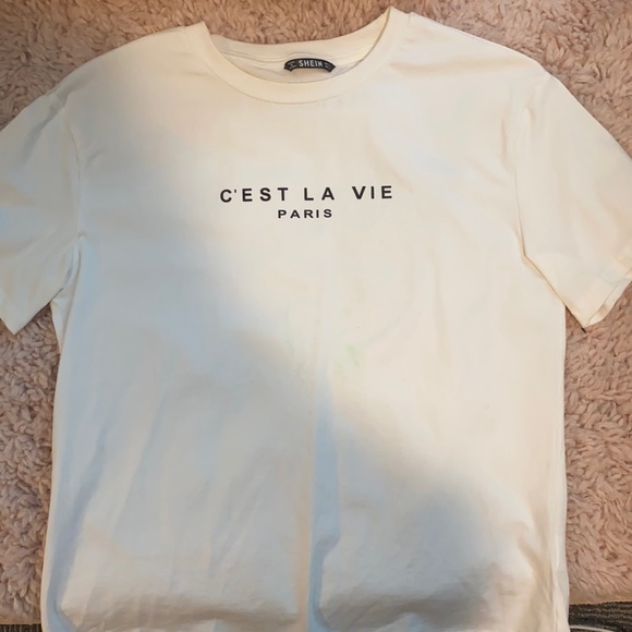 C’esta La Vie tee - Picture 1 of 1